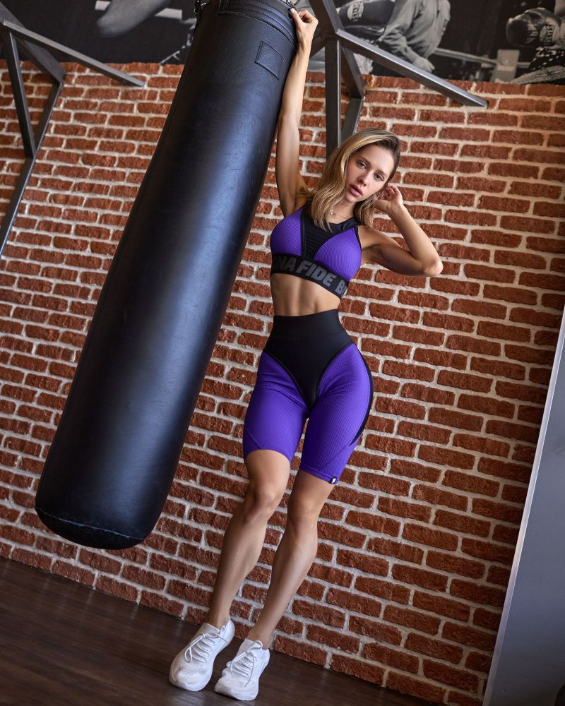 Bona Fide: Top For Top "Purple" Bona Fide: Top For Top "Purple"