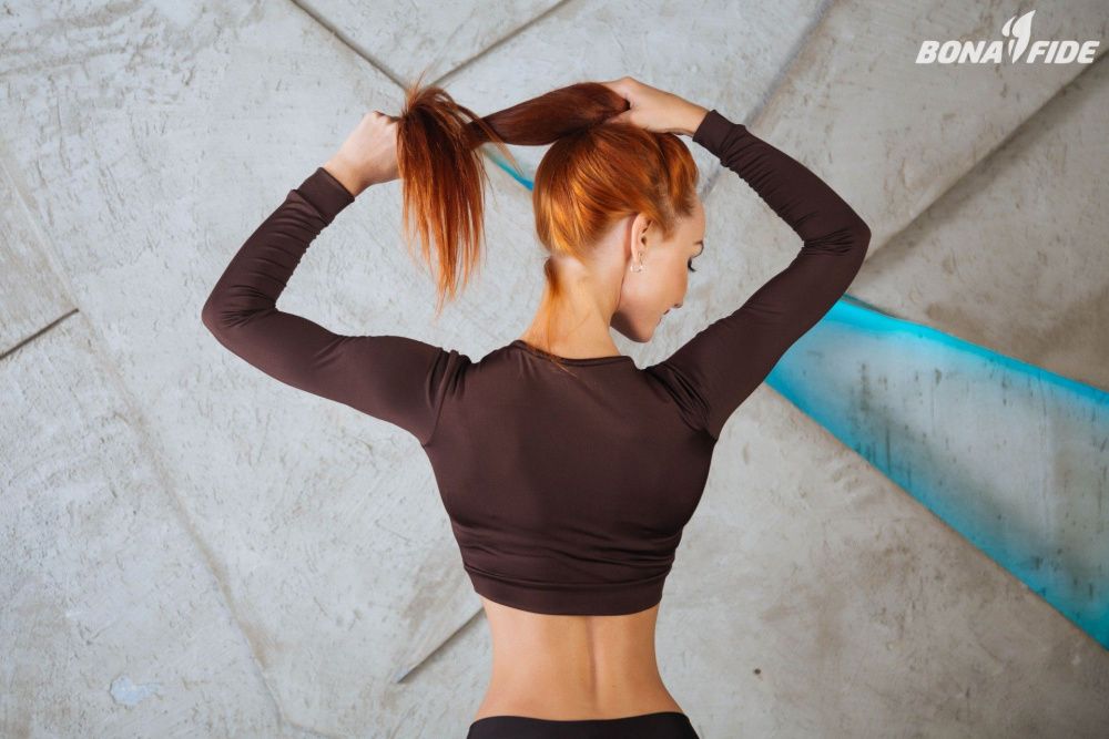 Bona Fide: Rashguard Mini "Brown" Bona Fide: Rashguard Mini "Brown"