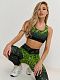 Bona Fide: MuscleTop Tiger Lily "Acid Green"