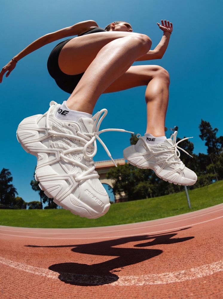 Bona Fide: Sneakers Moonwalk "White"