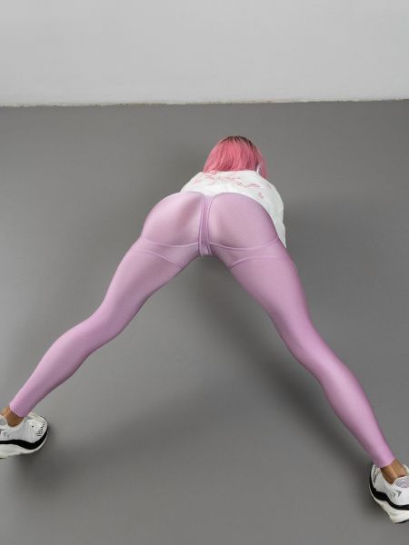 Лосины Extra Sex Push-Up "Juicy Lilac" Лосины Extra Sex Push-Up "Juicy Lilac"