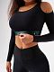 Рашгард Bona Fide: Rashguard Mini Infinity  Skin Edition "Black & Green"
