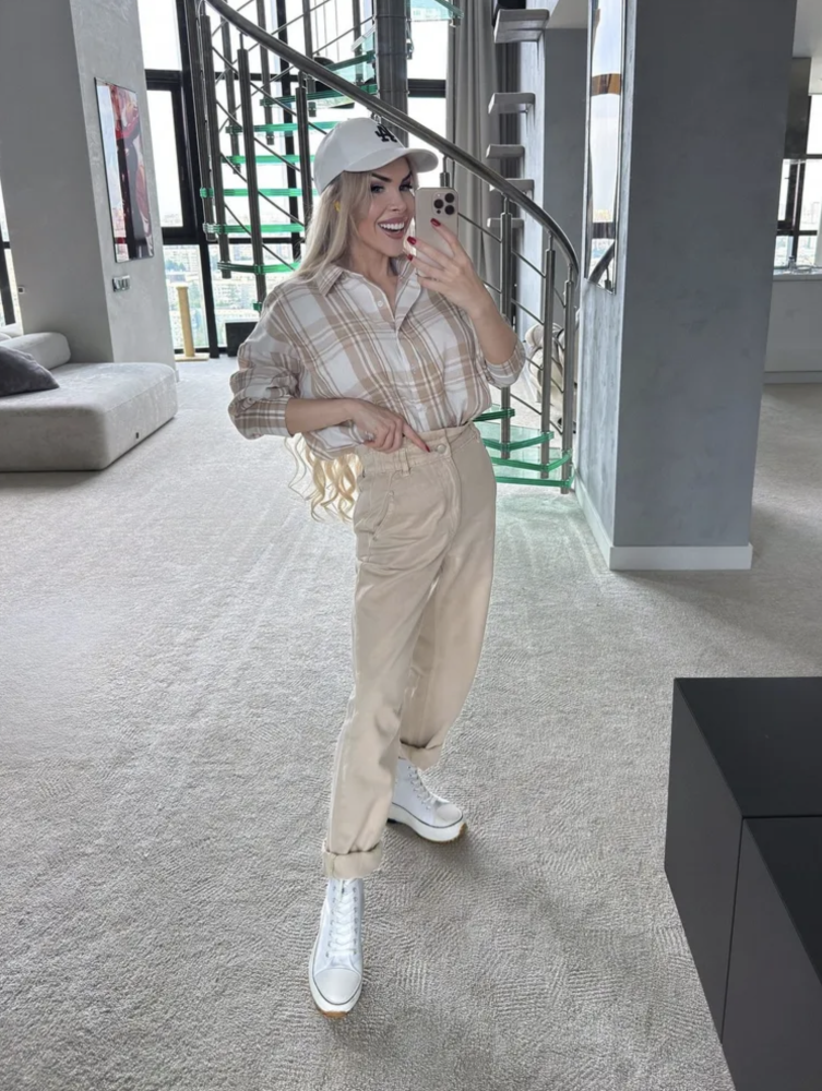 Bona Fide: Comfort Jeans "Beige" Bona Fide: Comfort Jeans "Beige"