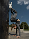 Лосины Bona Fide: Majestic Leggings "Gray Melanje"