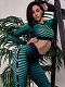 Укороченный рашгард Bona Fide: Rashguard Mini "AsSquad Emerald"