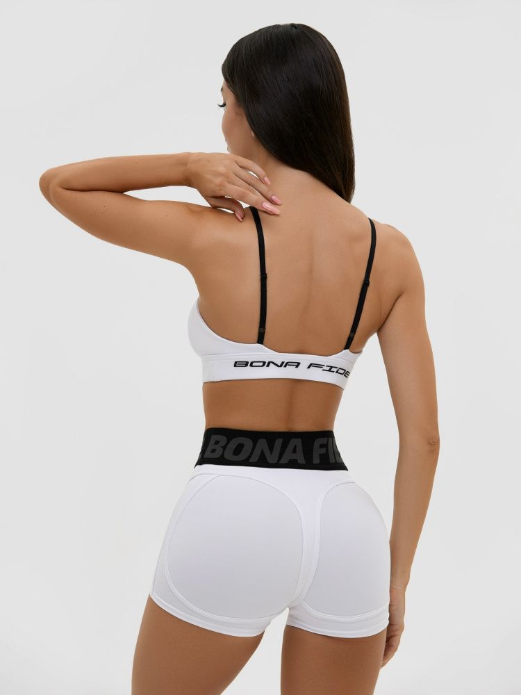 Bona Fide: Extra Sex Shorts "White" Bona Fide: Extra Sex Shorts "White"