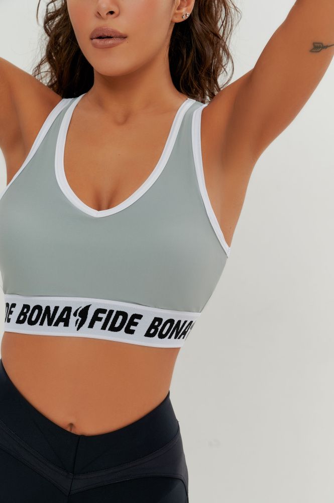 Bona Fide: Top Mini "Light Gray" Bona Fide: Top Mini "Light Gray"