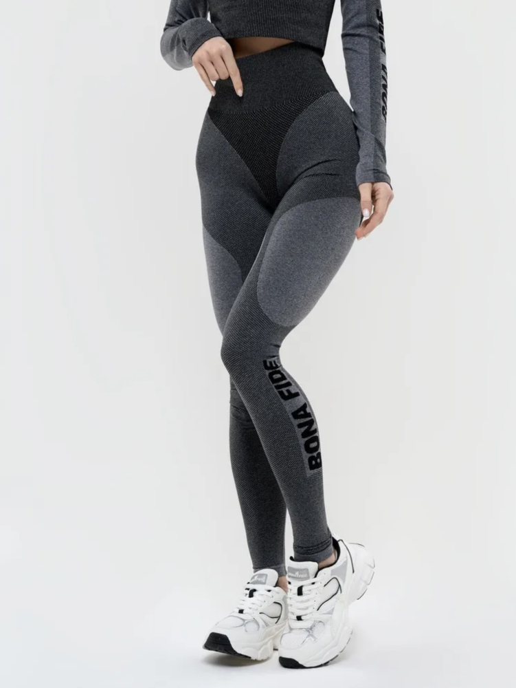 Bona Fide: Majestic Leggings "Gray Melanje" Bona Fide: Majestic Leggings "Gray Melanje"