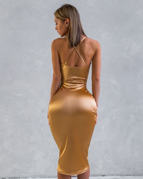 Bona Fashion: Femme  "Gold Fluid" Bona Fashion: Femme  "Gold Fluid"