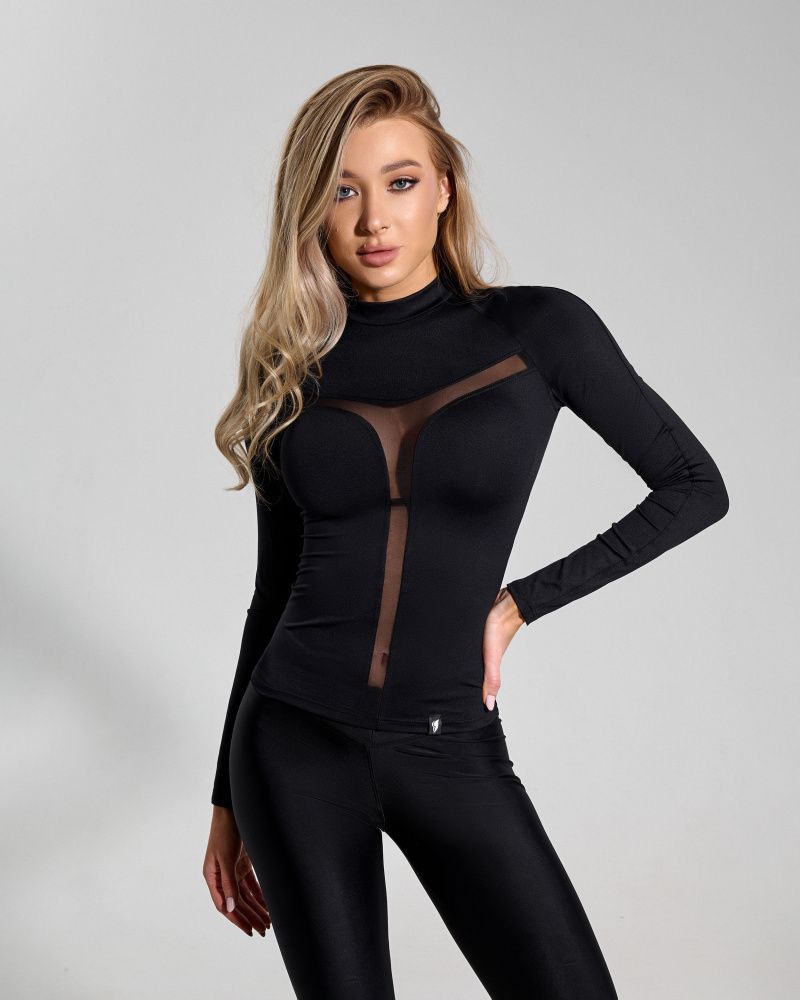 Bona Fide: Rashguard Aphrodisiac "Black" Рашгард Rashguard Aphrodisiac "Black"