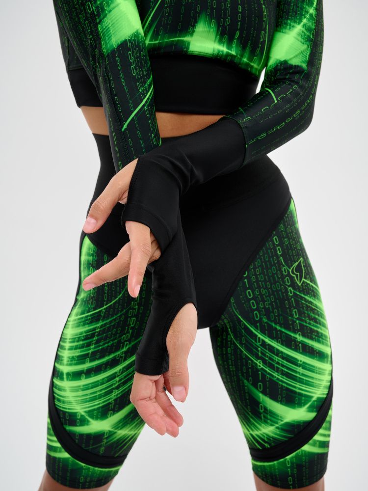 Bona Fide: Activity Rash "Matrix" Укороченный рашгард Activity Rash "Matrix"