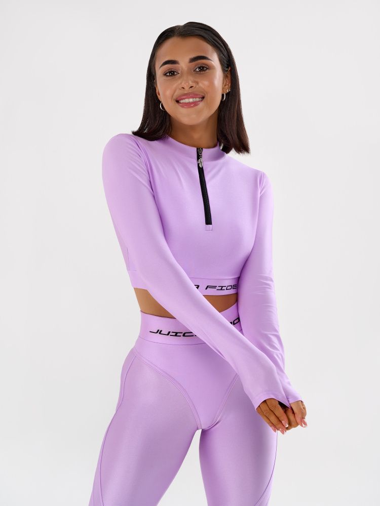 Bona Fide: Rashguard "Juicy Lilac" Bona Fide: Rashguard "Juicy Lilac"