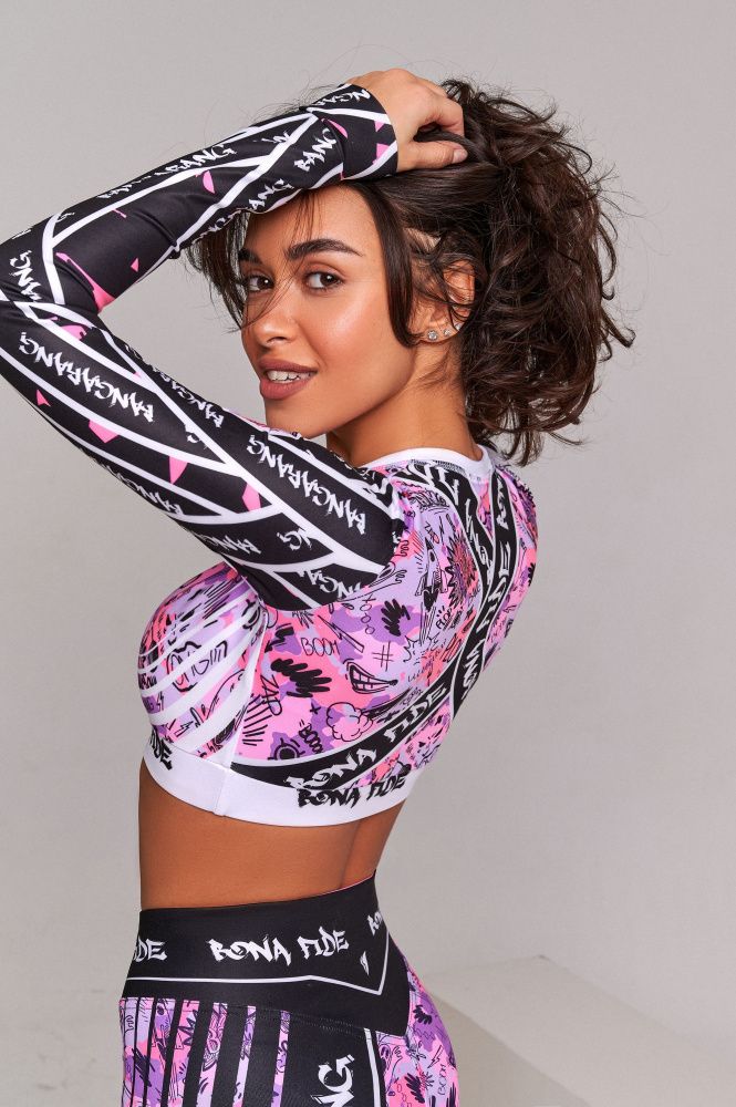 Bona Fide: Rashguard Mini Military Edition "Ice Creаm" Bona Fide: Rashguard Mini Military Edition "Ice Creаm"