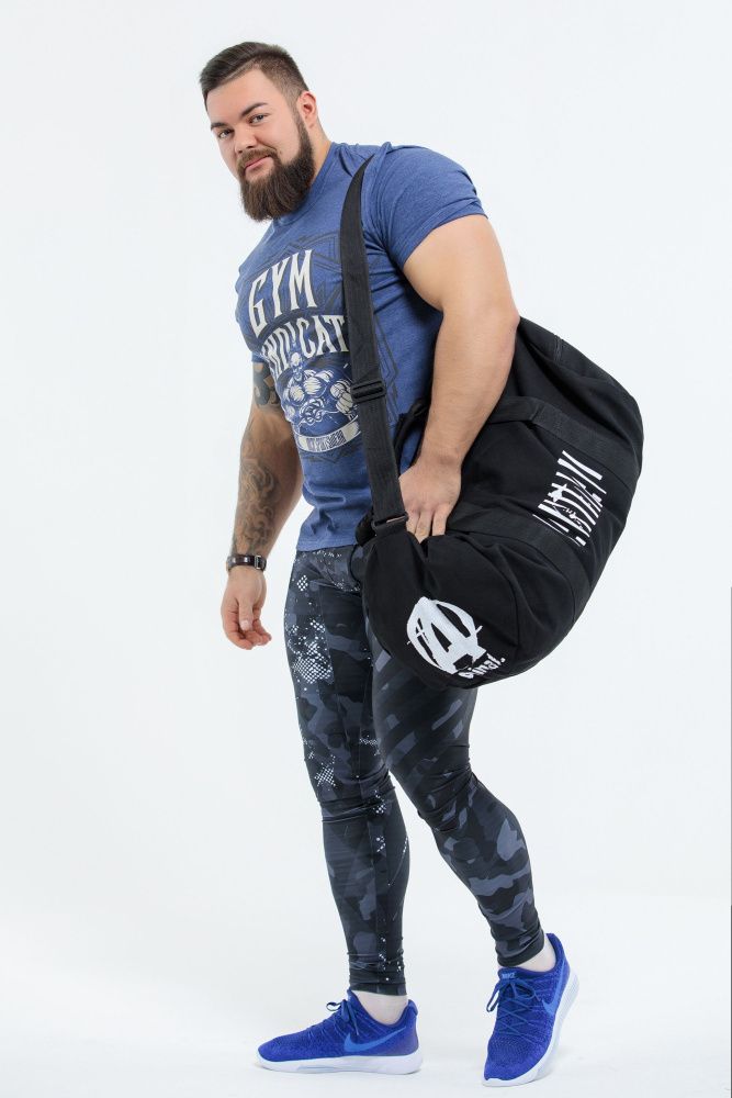 DICH: Classic T-Shirt Blue Melanje "Gym Syndicate" DICH: Classic T-Shirt Blue Melanje "Gym Syndicate"