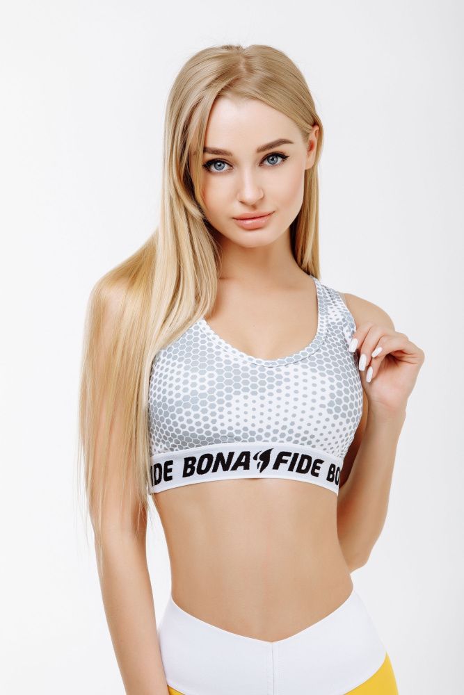 Bona Fide: Top Mini "White Grid" Bona Fide: Top Mini "White Grid"