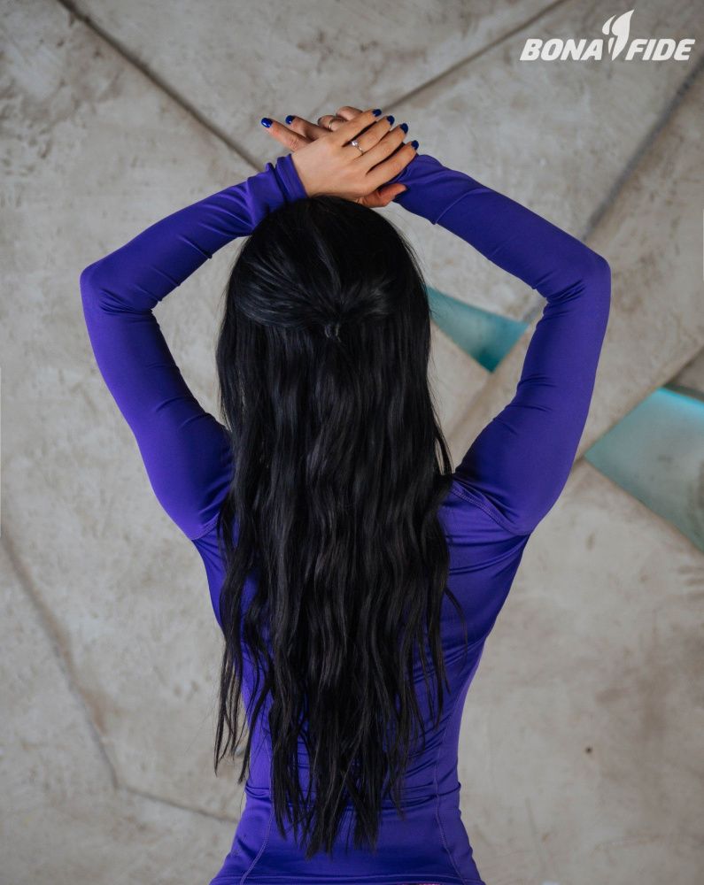 Bona Fide: Rashguard "Blue Iris" Bona Fide: Rashguard "Blue Iris"