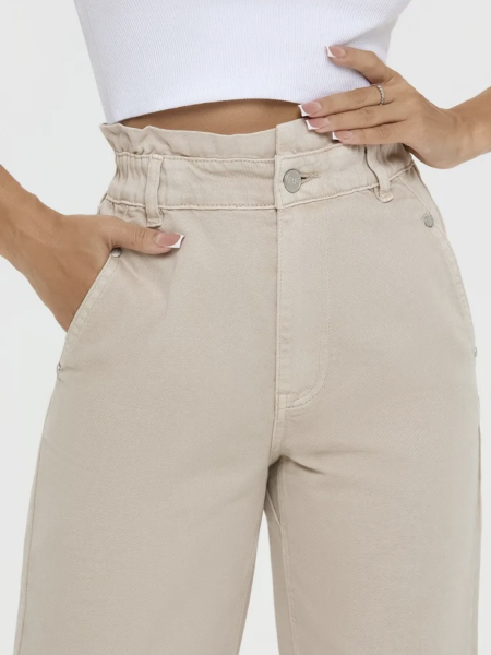 Bona Fide: Comfort Jeans "Beige" Bona Fide: Comfort Jeans "Beige"