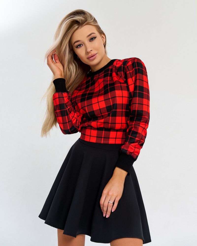 Bona Fide: Easy Shirt Afterschool "Red" Bona Fide: Easy Shirt Afterschool "Red"