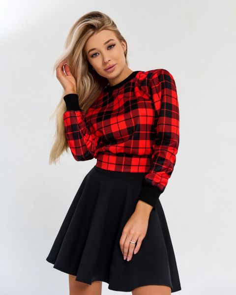 Bona Fide: Easy Shirt Afterschool "Red" Bona Fide: Easy Shirt Afterschool "Red"