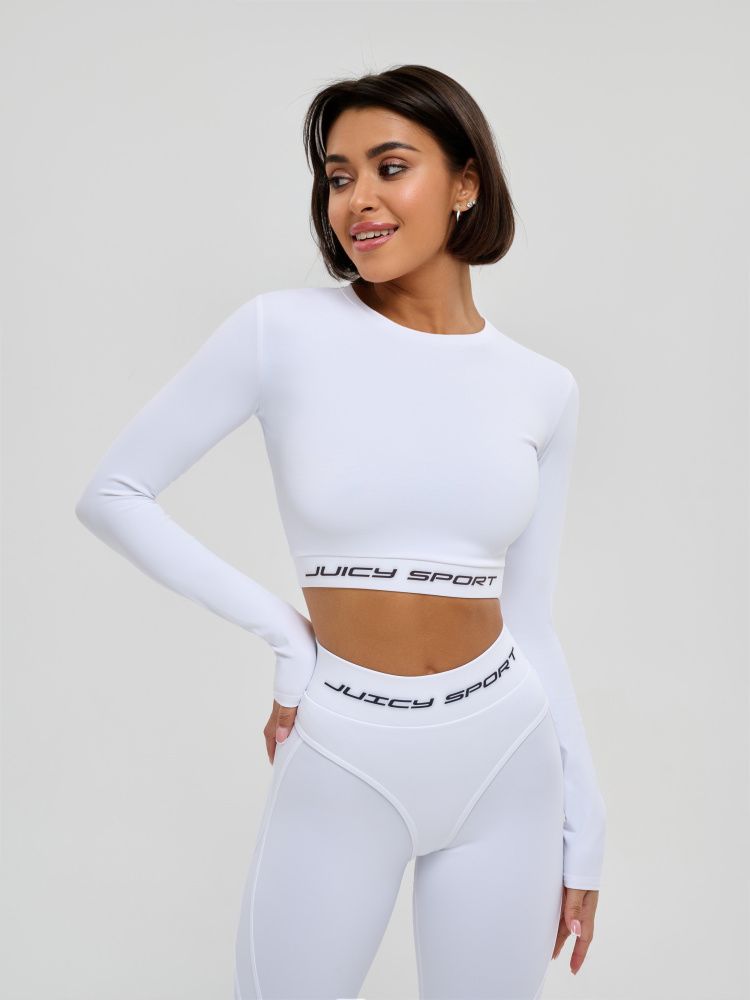 Bona Fide: Rashguard Midi "Juicy White" Рашгард Rashguard Midi "Juicy White"