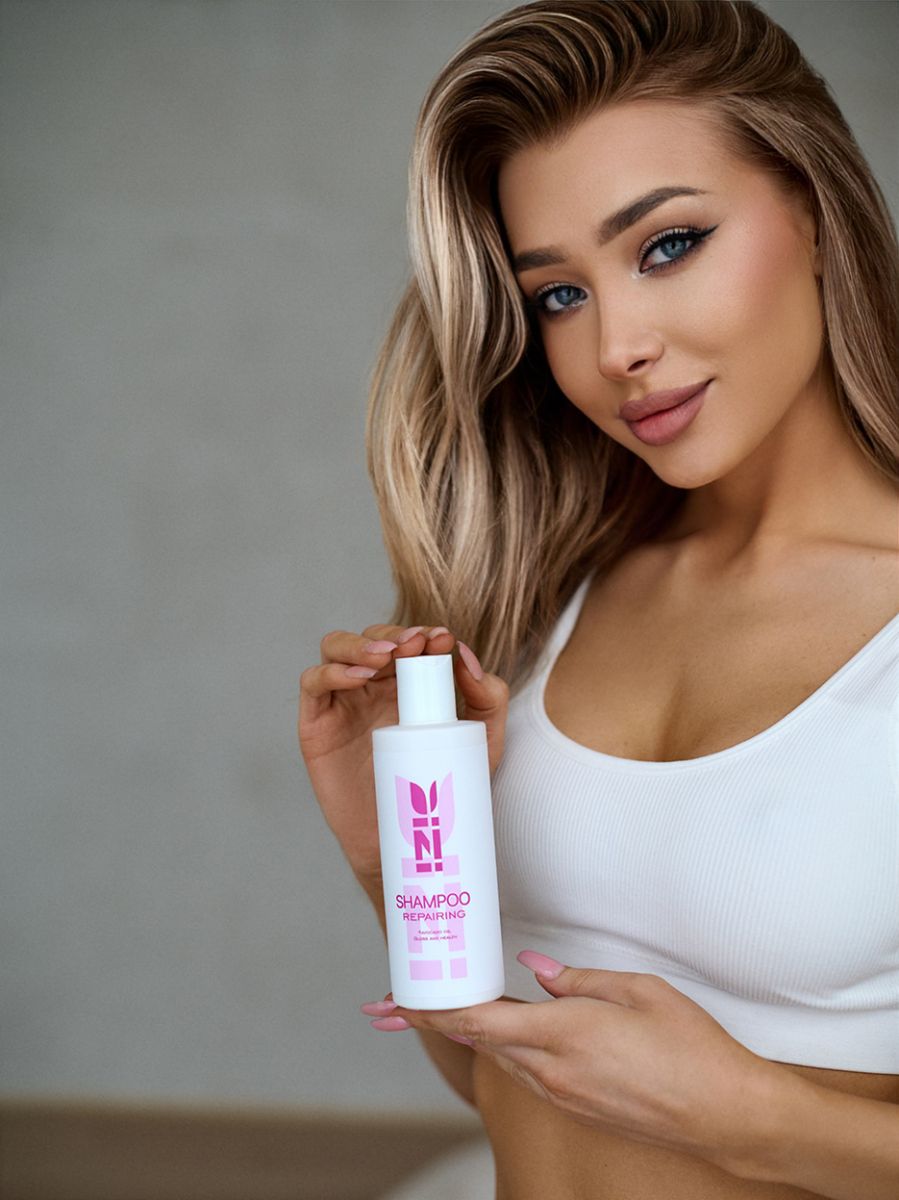 DIZI: Shampoo Silk Repair Organic