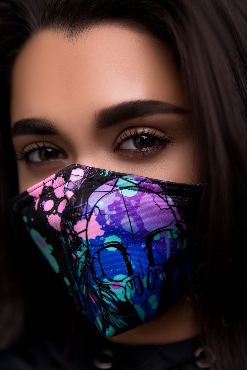 Bona Fide: Mask BF Dream Catcher "Black"