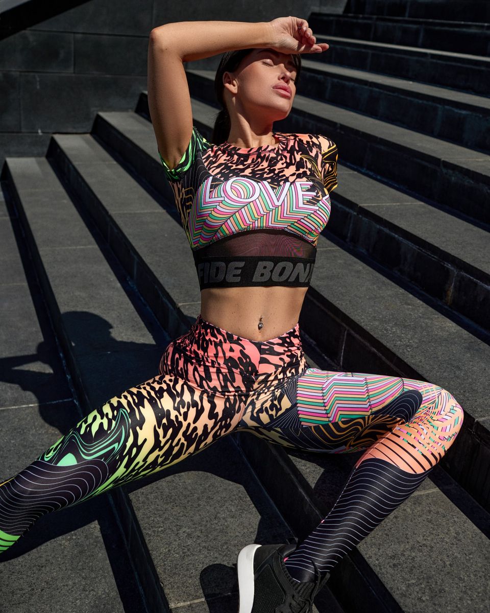 Bona Fide: Hi-Tech Shirt Vibes "Peach"