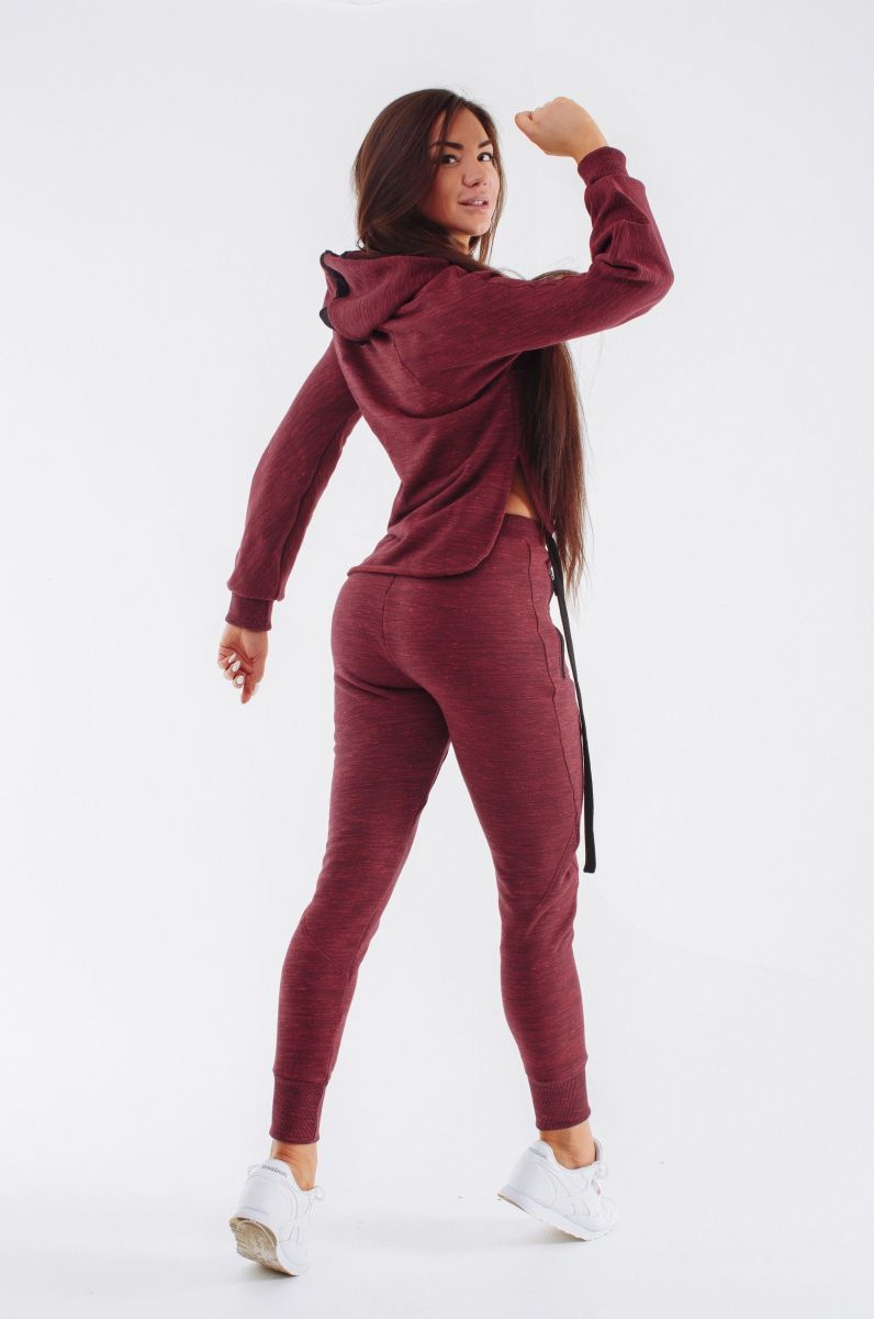 Bona Fide: EverLife "Red Plum Melanje" штаны