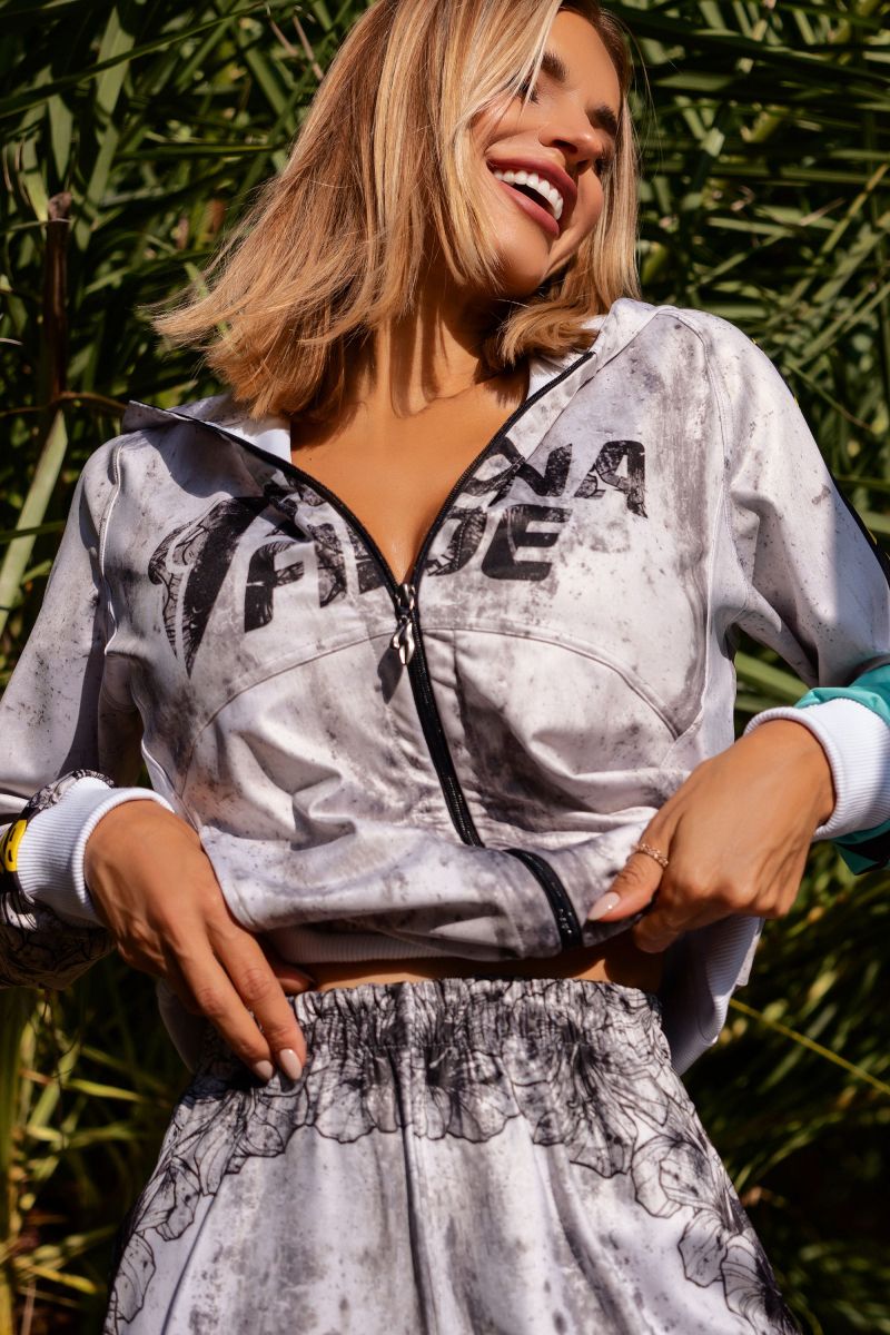 Bona Fide: Hoody La Florista "Ceramic"