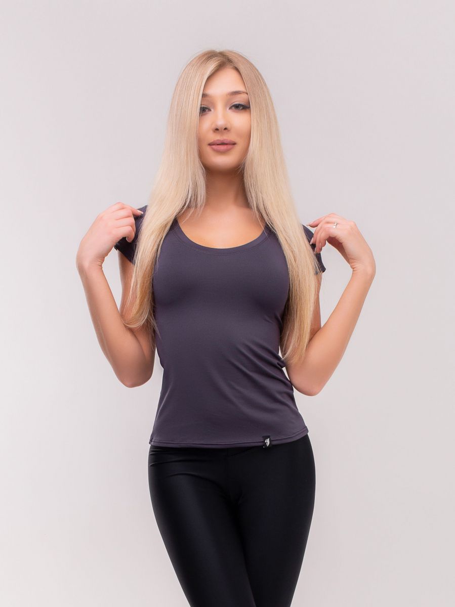 Bona Fide: T-Shirt "Graphit"