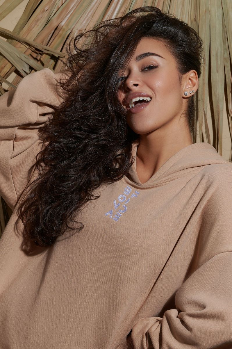 Bona Fide: Happy Hoody "Beige"