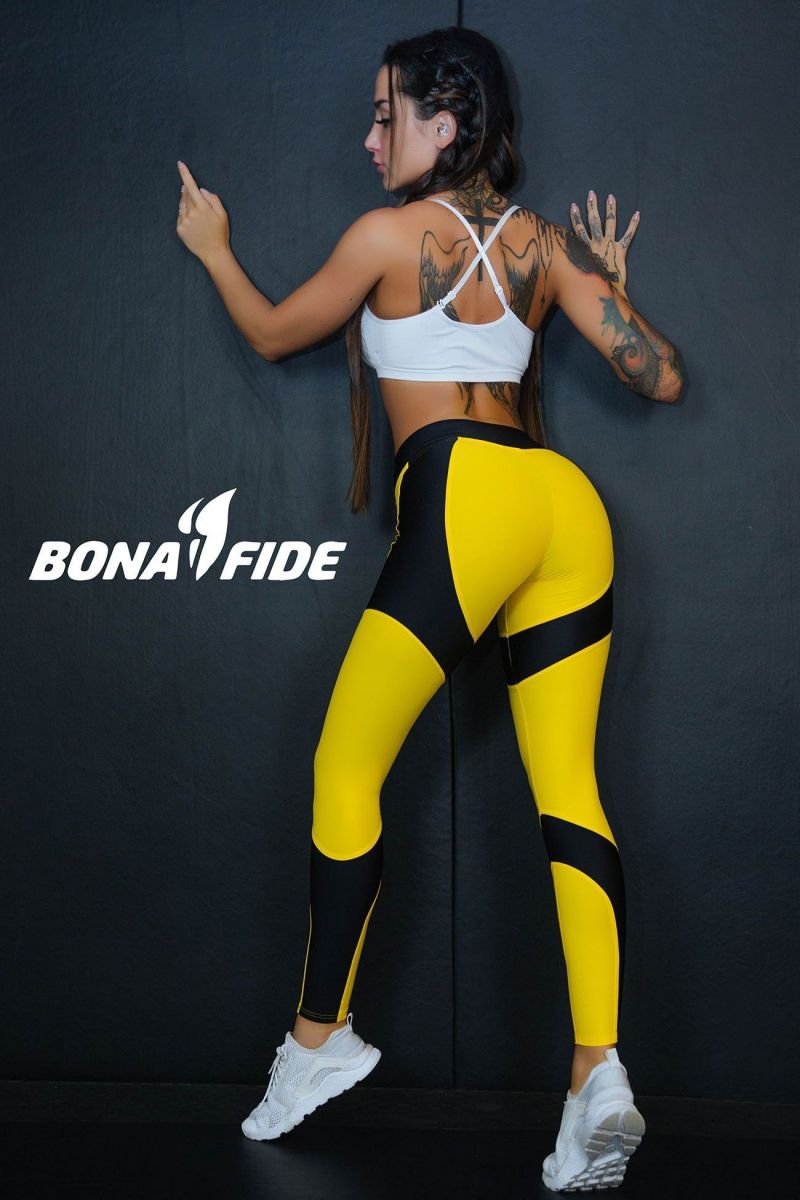 Bona Fide: Lara Croft "Yellow & Black"