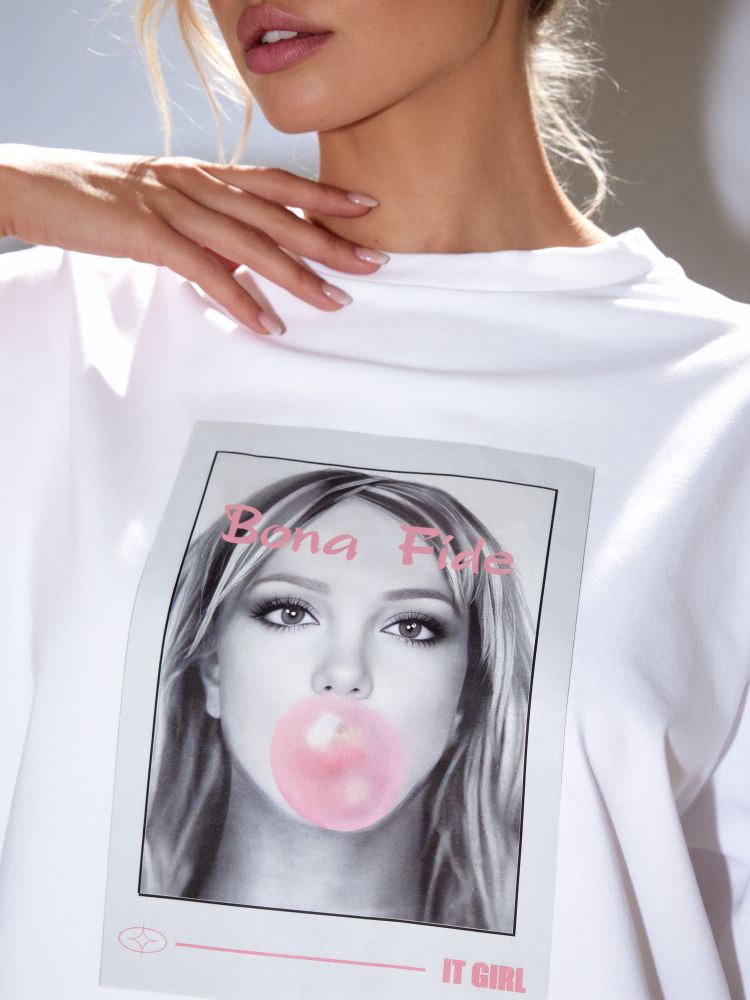 Bona Fide: OVERSIZE T-shirt "Ops"