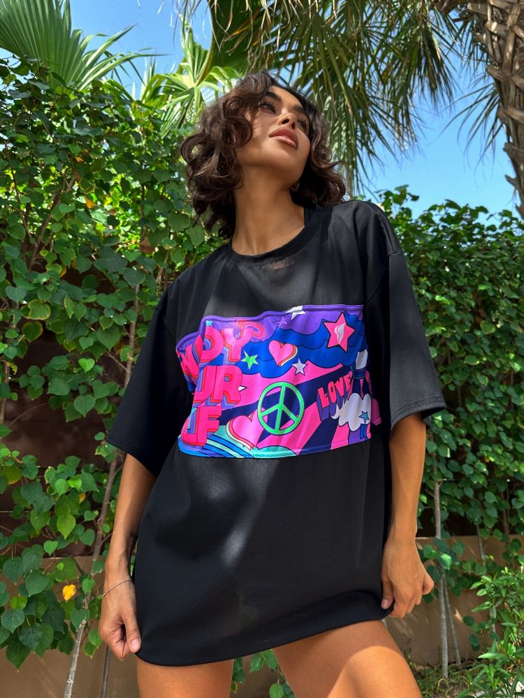 Bona Fide: OVERSIZE T-shirt "Girl Power"