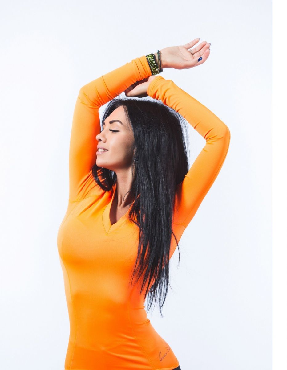 Bona Fide: Rashguard "Fluo Orange"