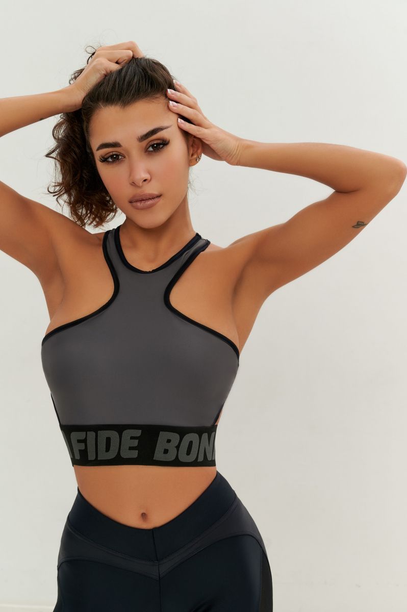 Bona Fide: Top Windy Brand "Dark Gray"