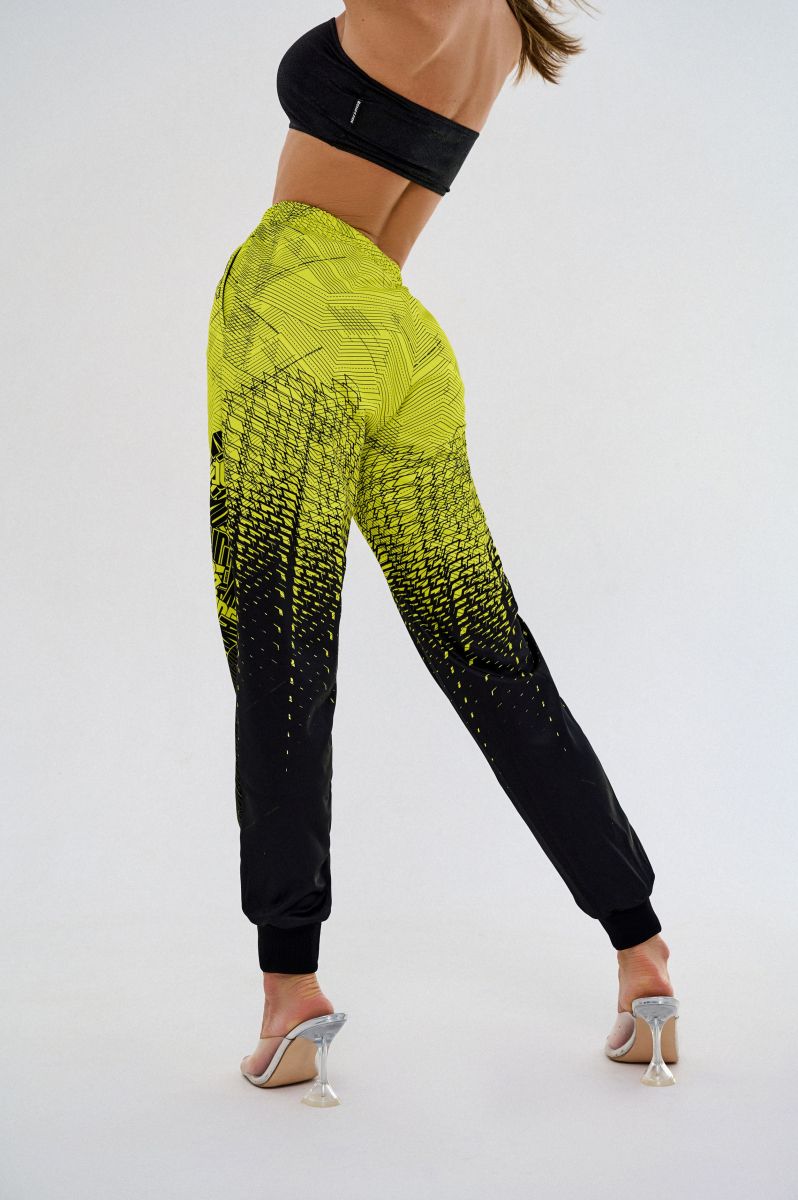 Bona Fide: Pants Futuris "Yellow Neon"
