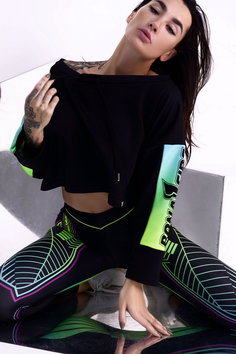 Bona Fide: Hoody One Size Insect "Multicolor"