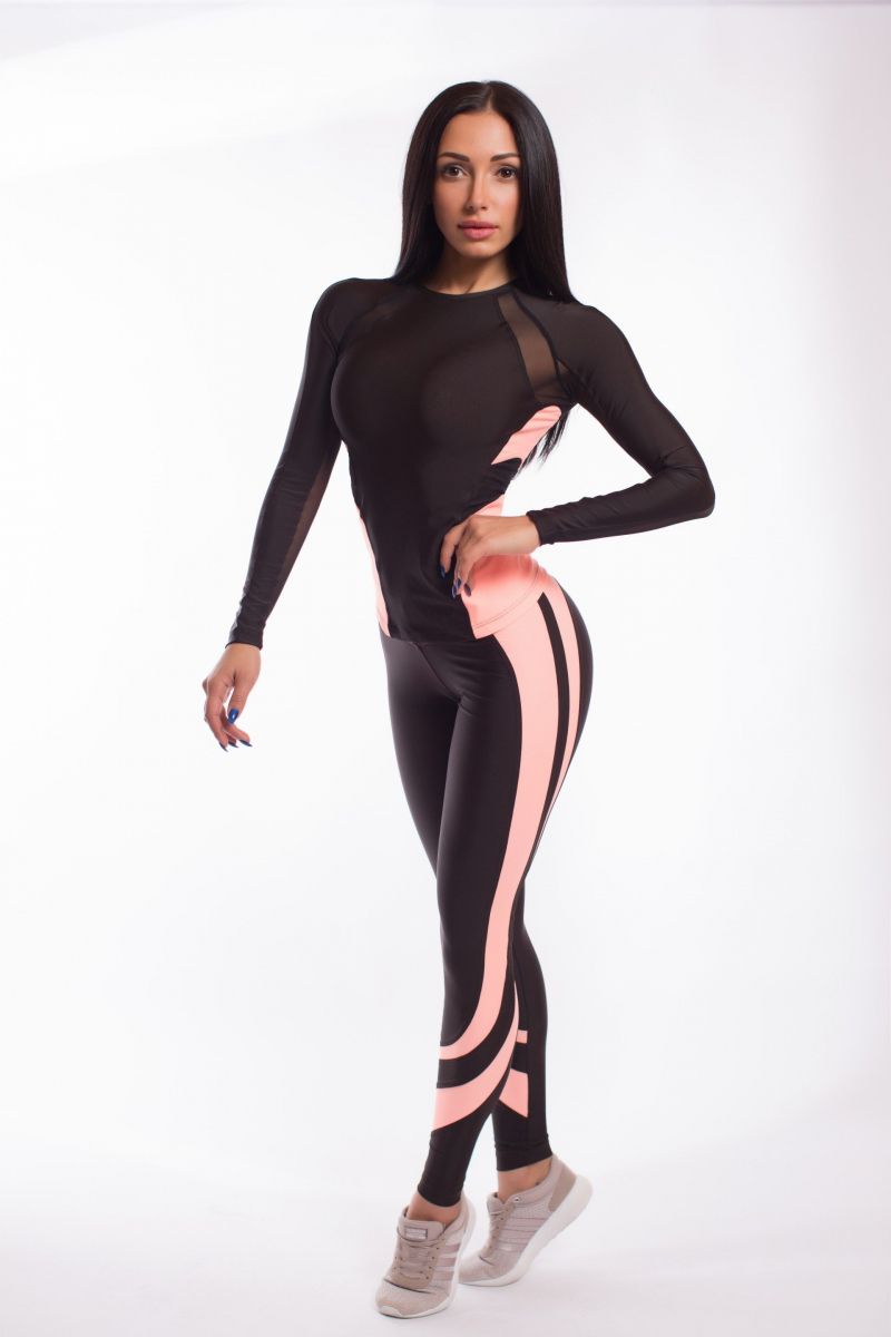 Bona Fide: Rashguard Majestic "Total Brown & SunSet"