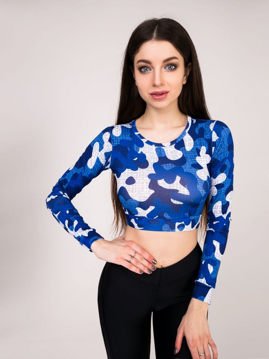 Bona Fide: Rashguard Mini "Military Arctic Stars"