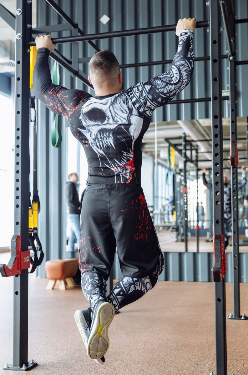 DICH: Rashguard "Hell Demon"