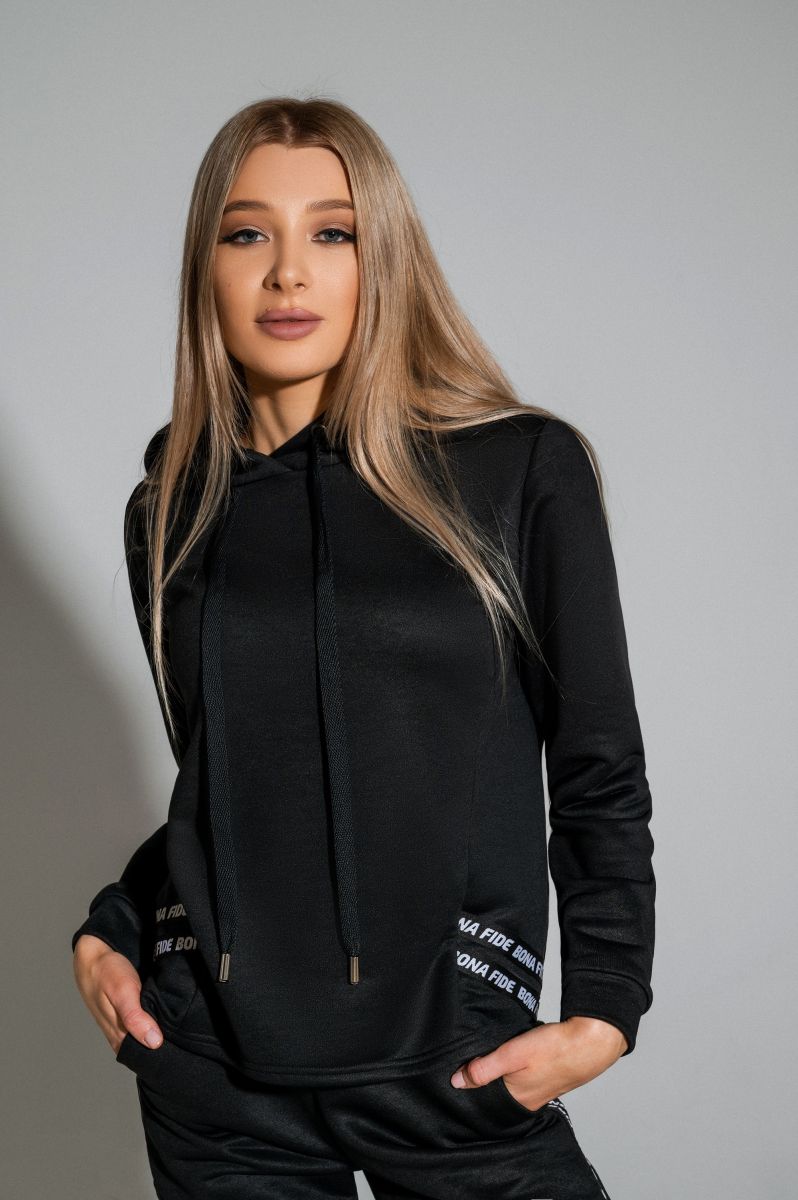 Bona Fide: Marry Me sweatshirt "Black"