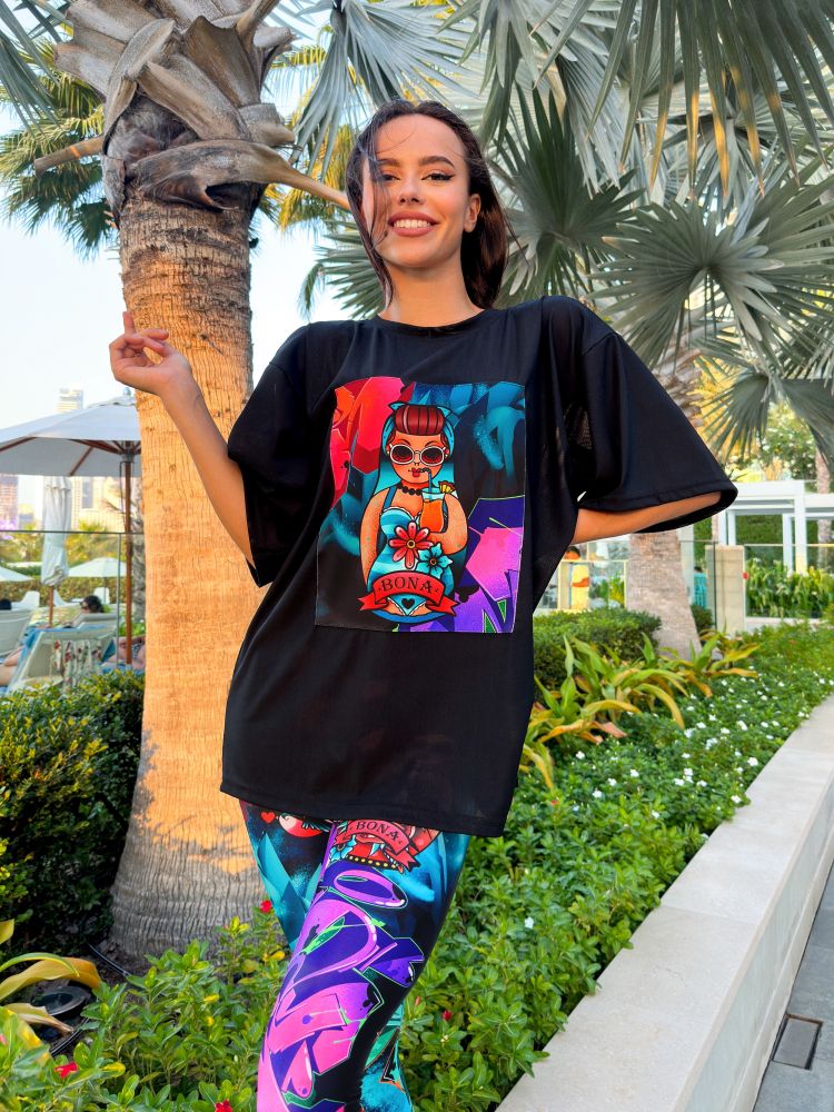 Bona Fide: OVERSIZE T-shirt "Matryoshka"