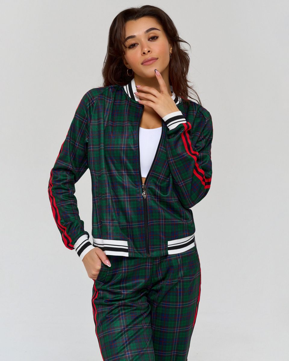 Bona Fide: Bomber Gentlewoman "Green"