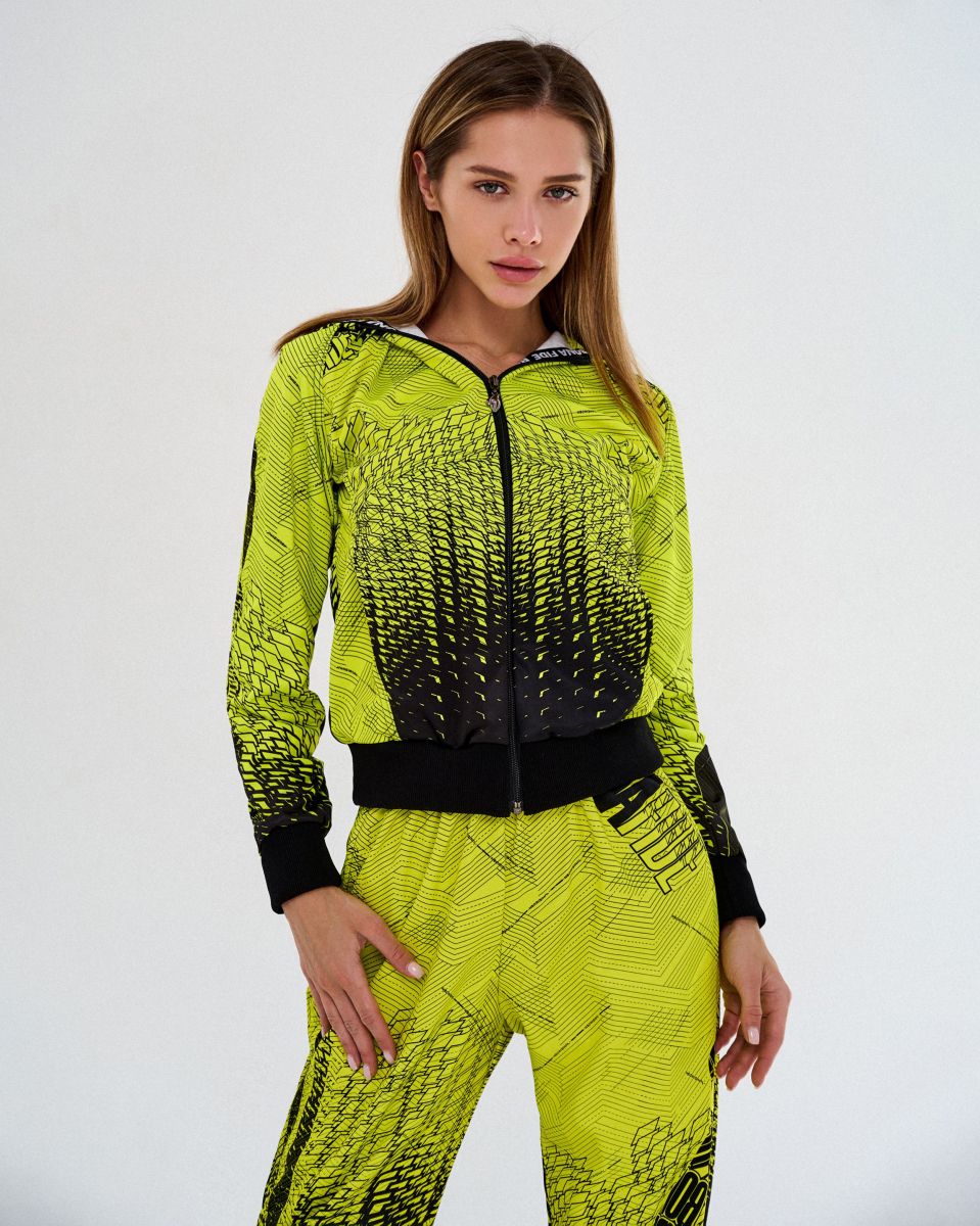 Bona Fide: Hoody Futuris "Yellow Neon"