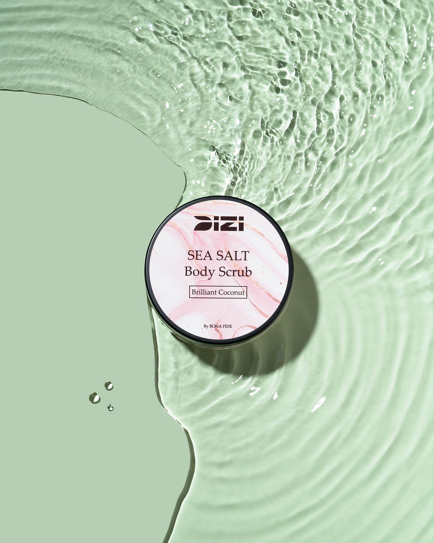 Скраб для тела DIZI: Body Scrub SEA SALT 