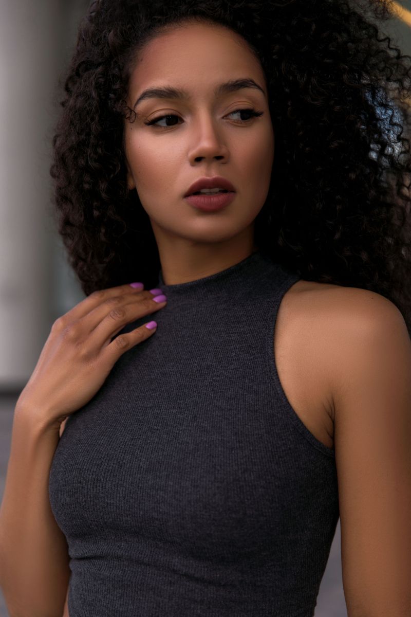 Bona Fide: Top Slim "Dark Gray"