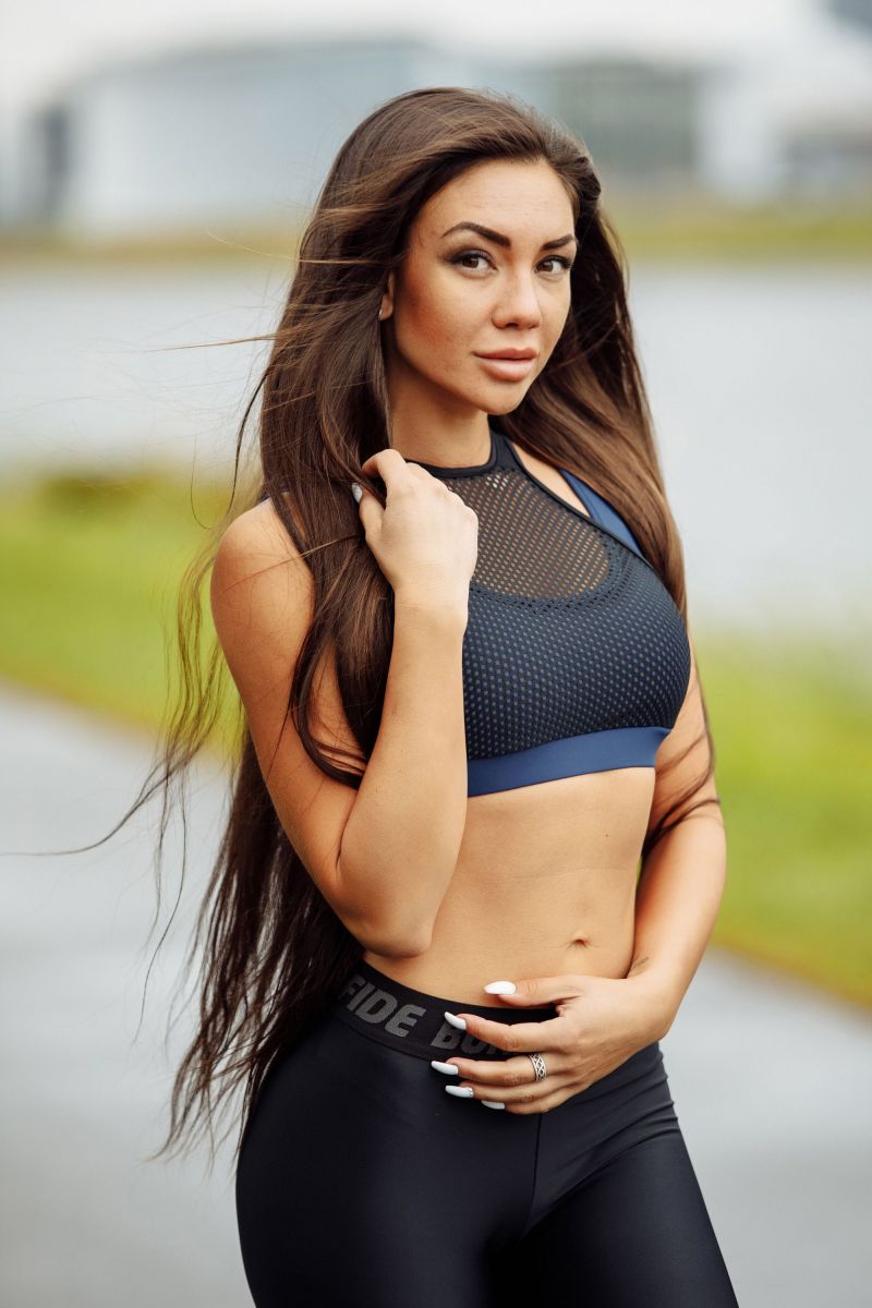 Bona Fide: Double Top "Total Blue & Black"