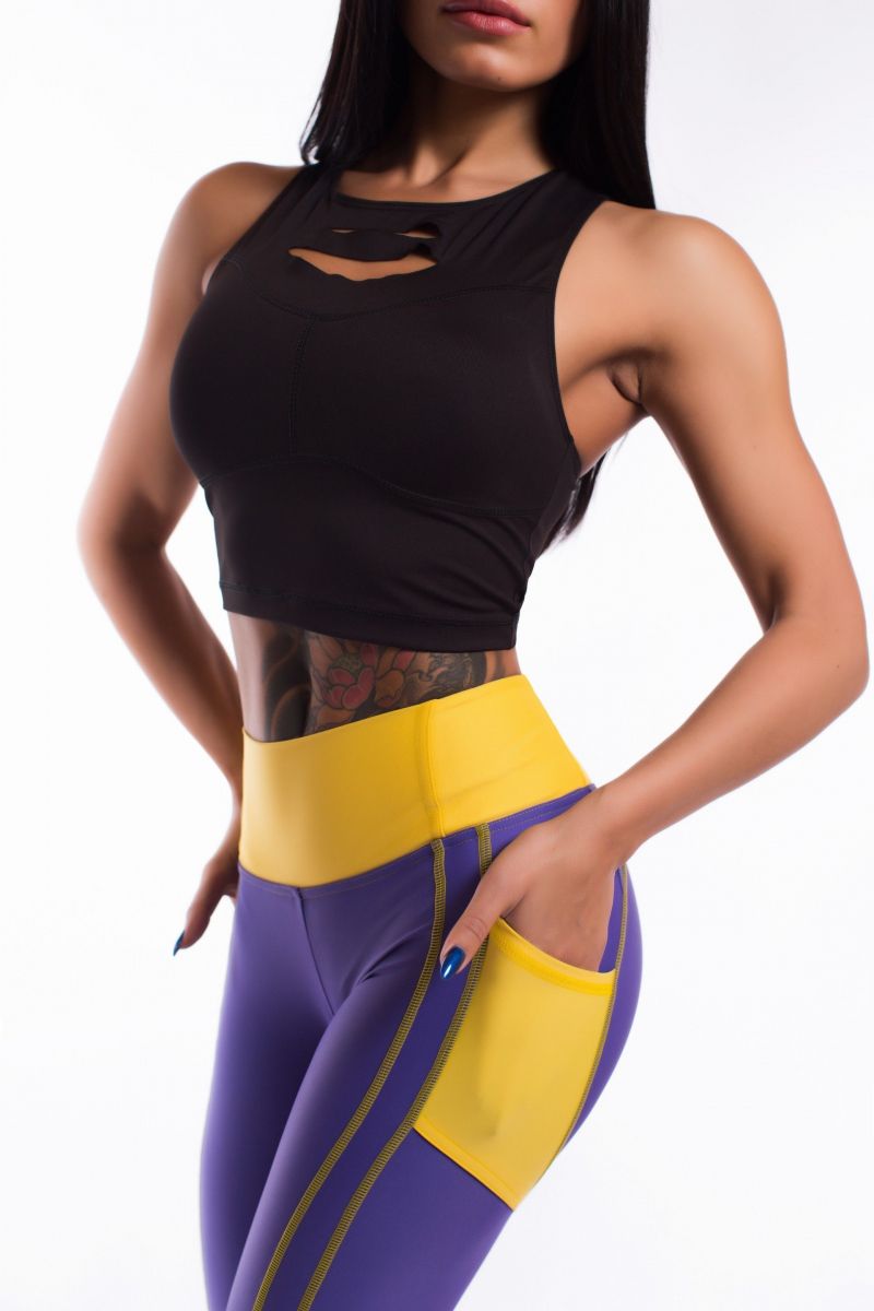 Bona Fide: Valkyria "Yellow & Violet"