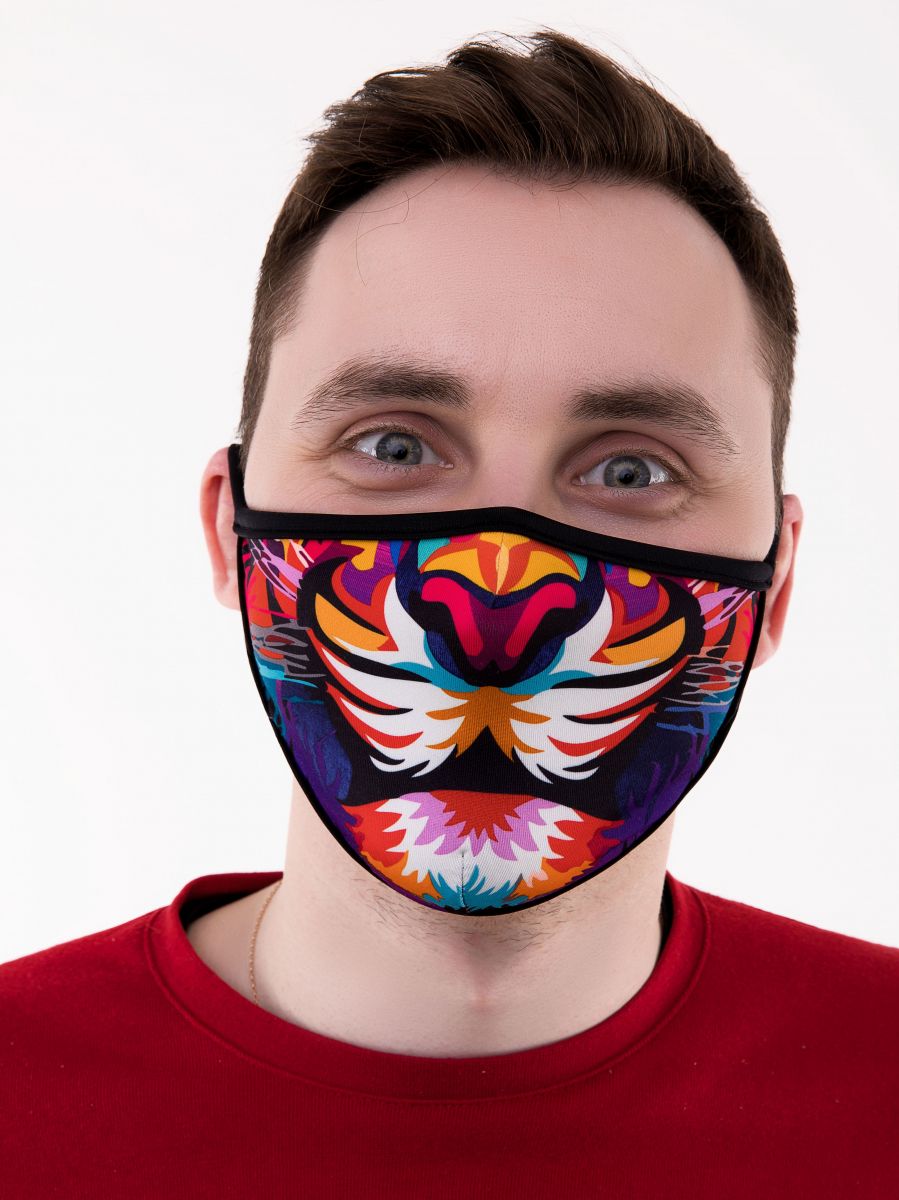 Bona Fide: Mask "RastaTiger"